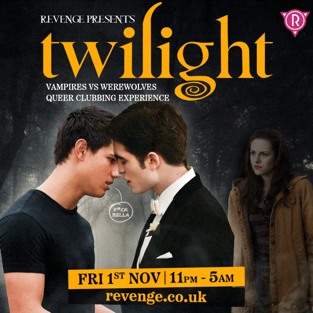 Twilight: Vampires vs. Werewolves @ Revenge