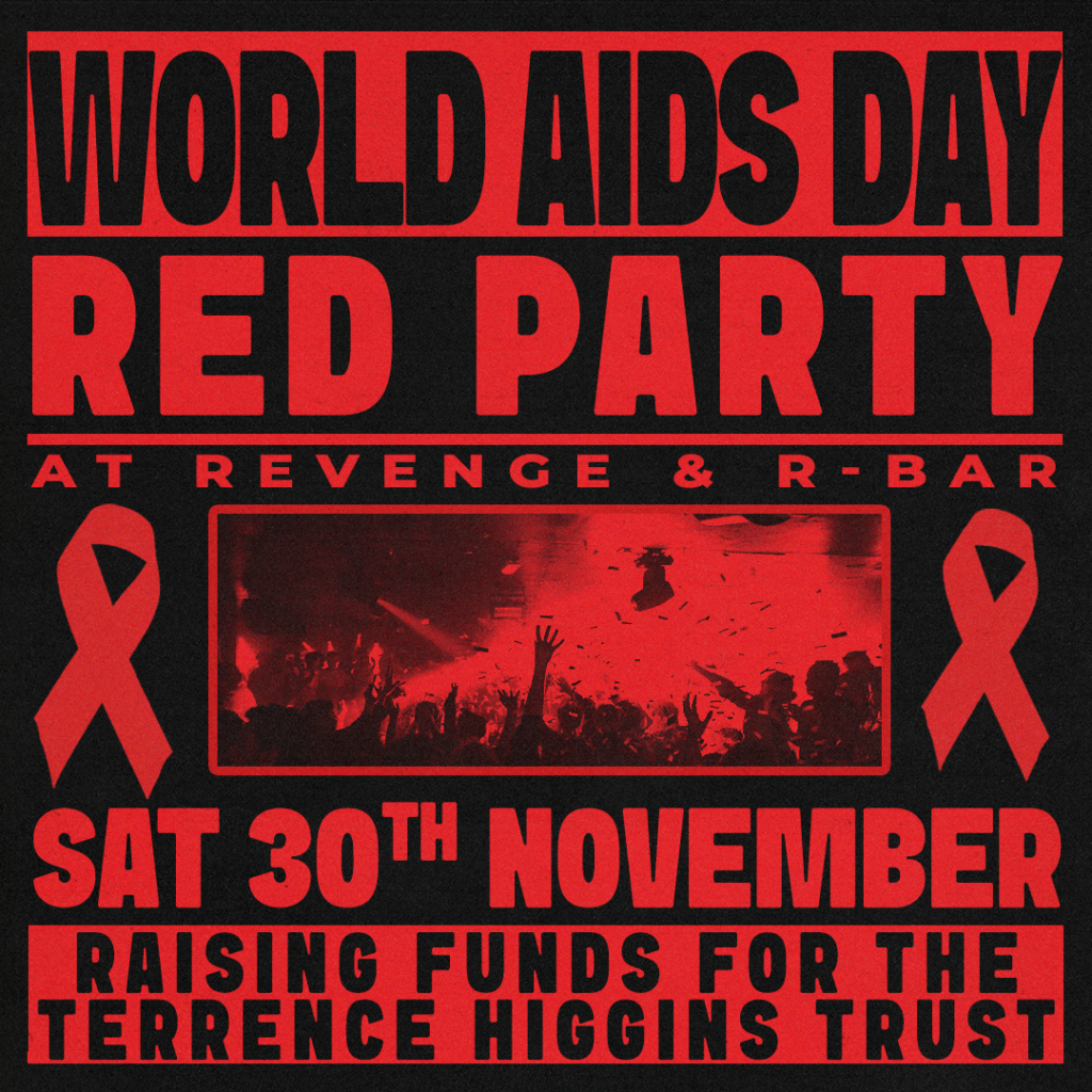 Red Party: World AIDS Day Fundraiser @ Revenge