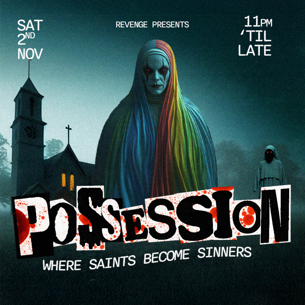 Possession x Altar: Halloween Saturday @ Revenge