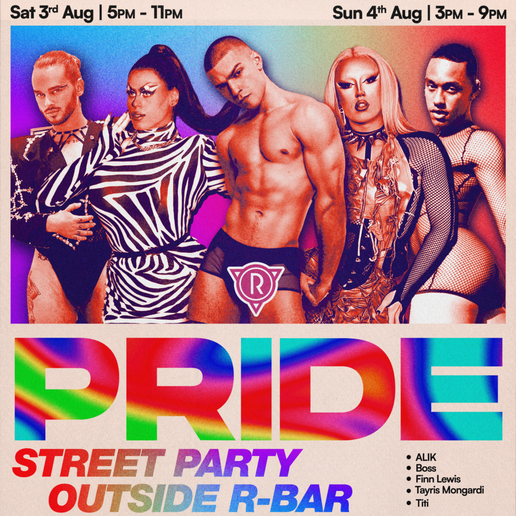 Pride Street Party @ R-Bar