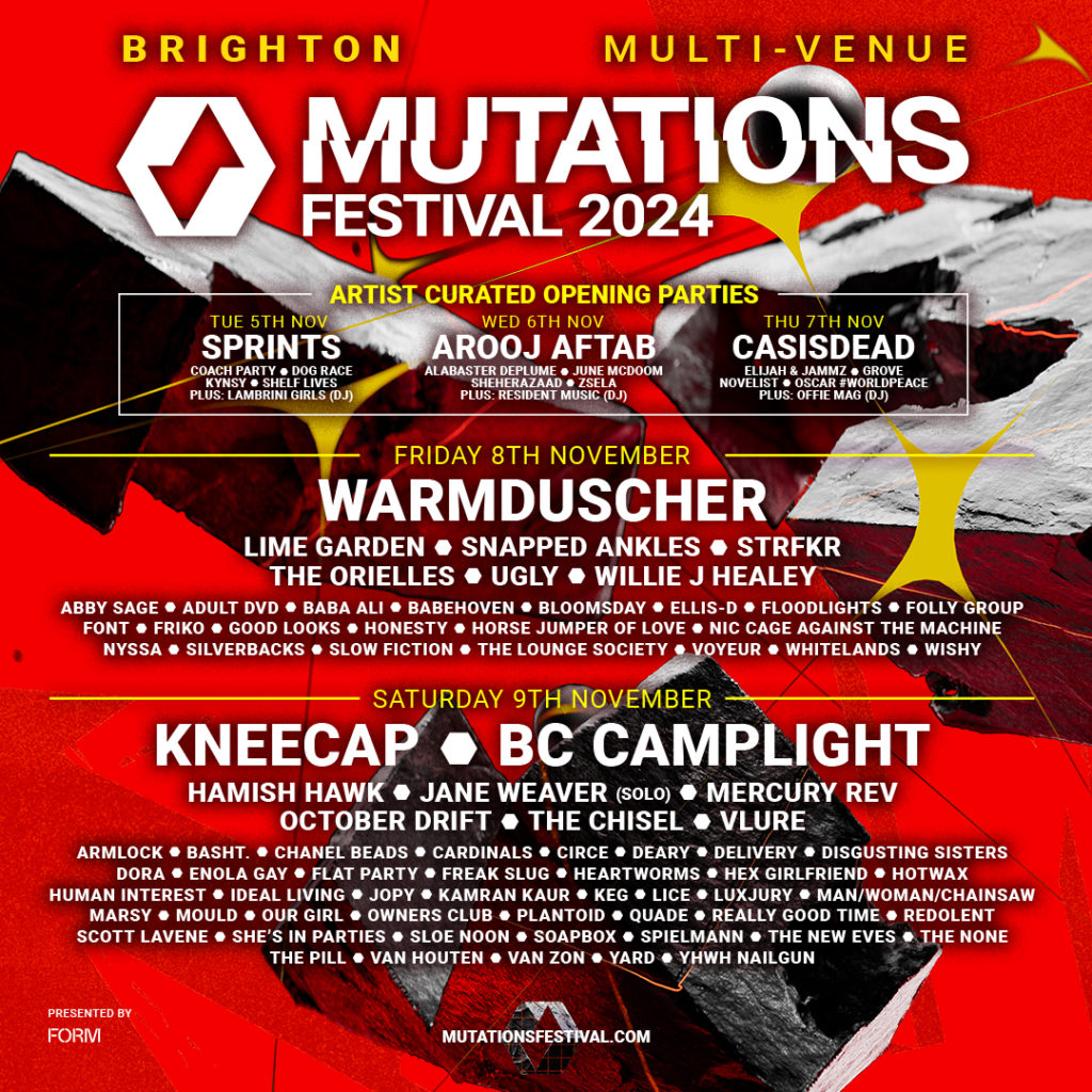 Mutations Festival 2024