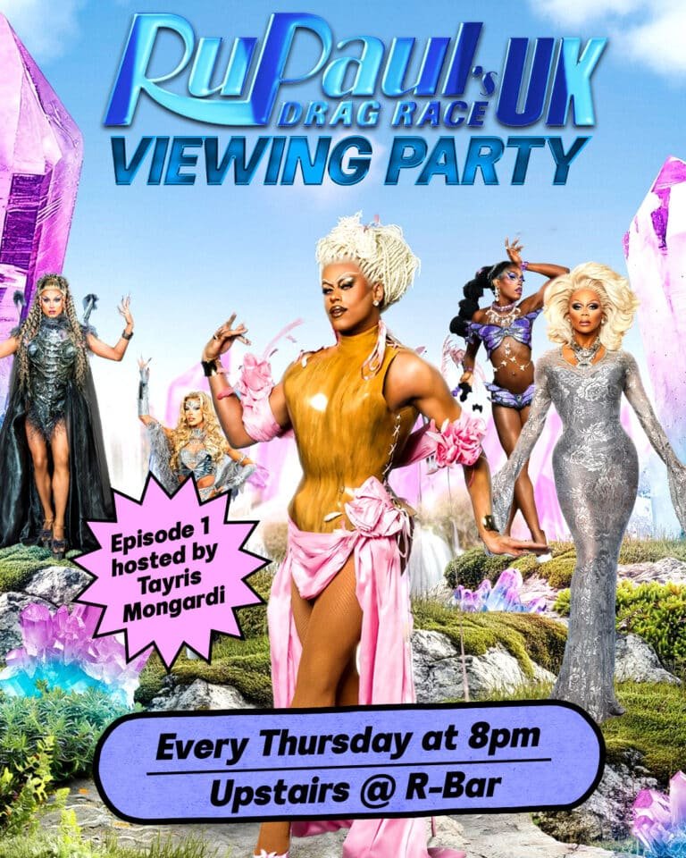 RuPauls Drag Race Viewing Party, Episode 1 hosted by Tayris Mongardi, Every Thursday from 8pm at R-Bar